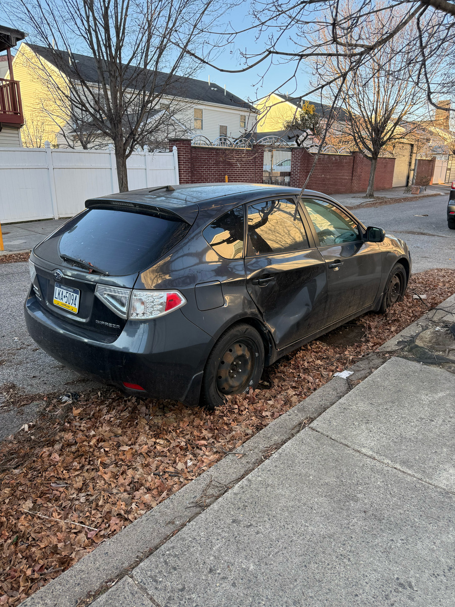 Photographic documentation of the work as submitted to the city's 311 record.