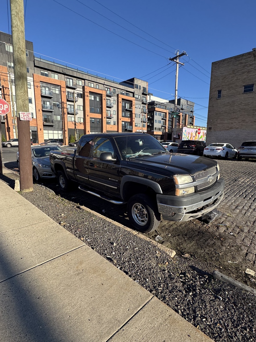 Photographic documentation of the work as submitted to the city's 311 record.