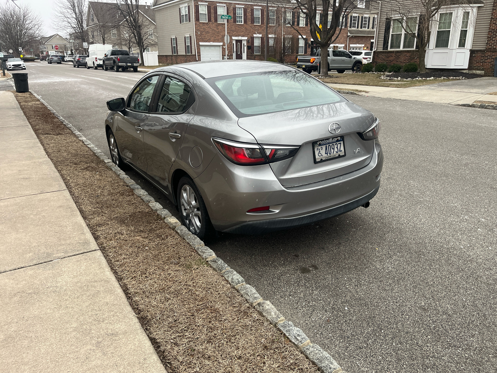 Photographic documentation of the work as submitted to the city's 311 record.
