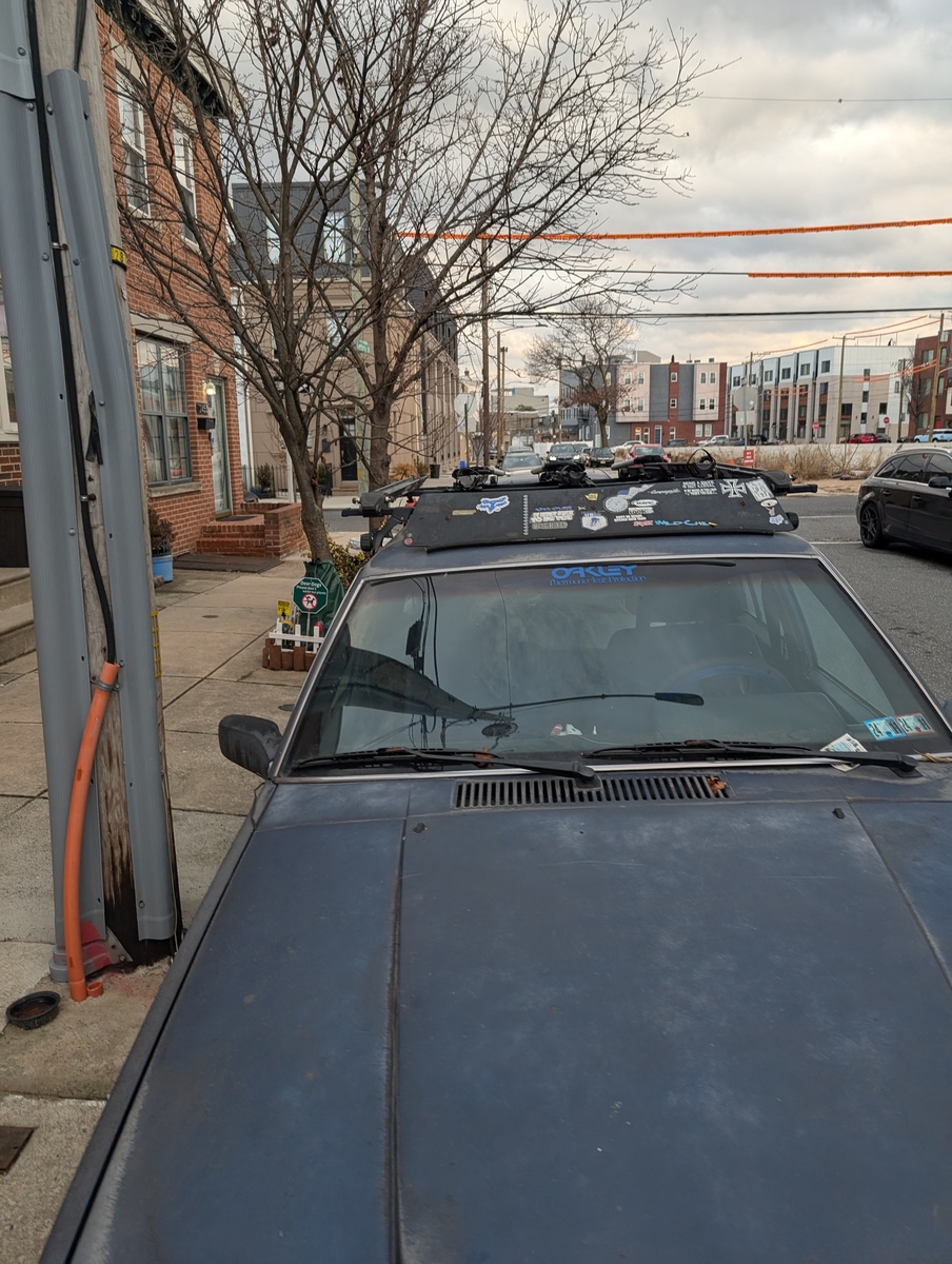 Photographic documentation of the work as submitted to the city's 311 record.