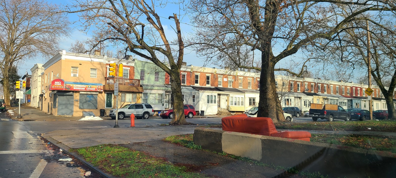 Photographic documentation of the work as submitted to the city's 311 record.