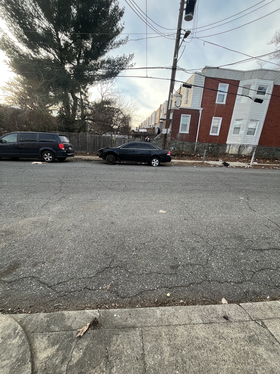 Photographic documentation of the work as submitted to the city's 311 record.