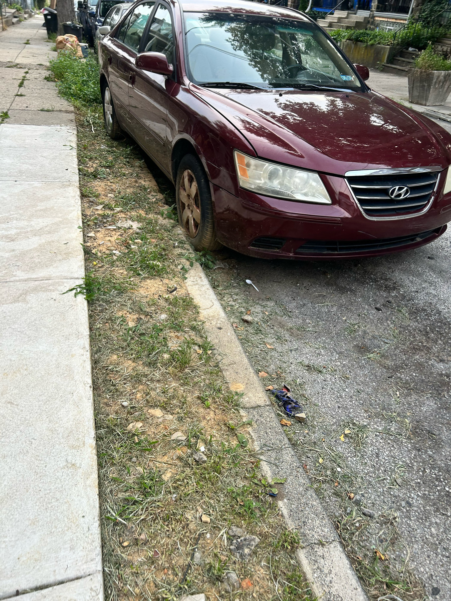 Photographic documentation of the work as submitted to the city's 311 record.