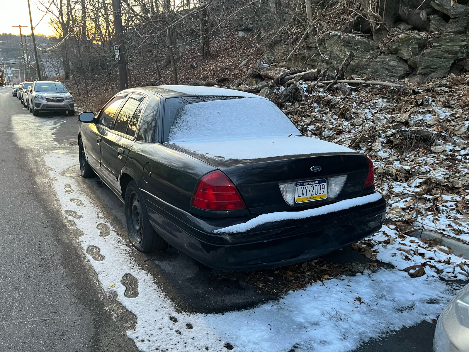 Photographic documentation of the work as submitted to the city's 311 record.