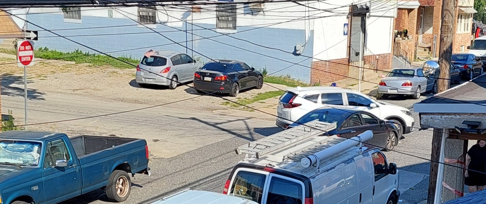 Photographic documentation of the work as submitted to the city's 311 record.