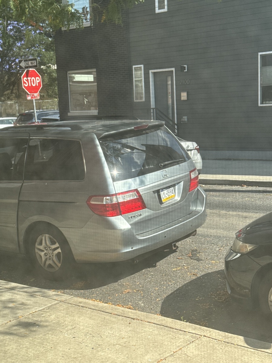 Photographic documentation of the work as submitted to the city's 311 record.