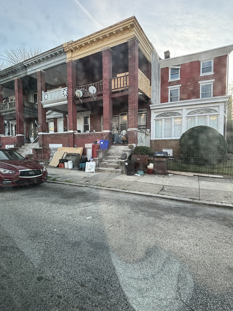 Photographic documentation of the work as submitted to the city's 311 record.