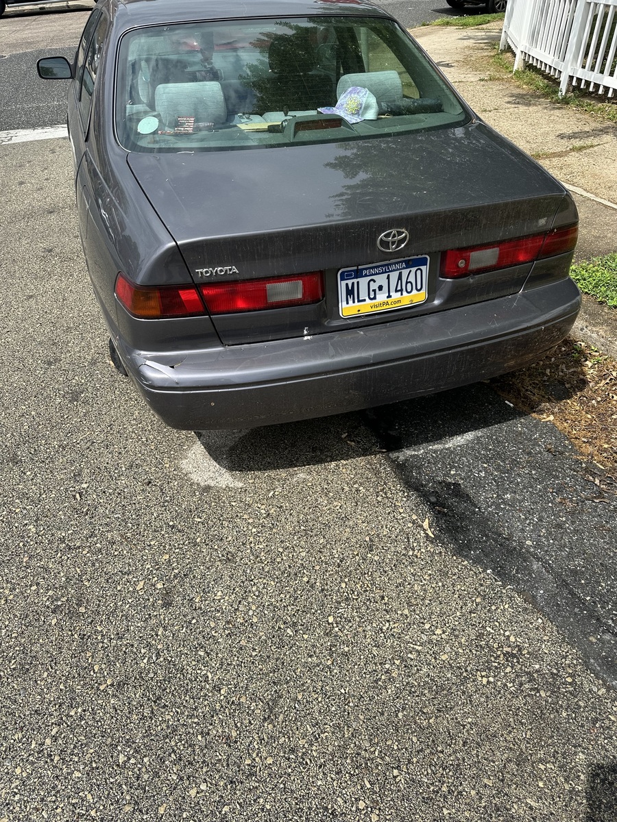 Photographic documentation of the work as submitted to the city's 311 record.