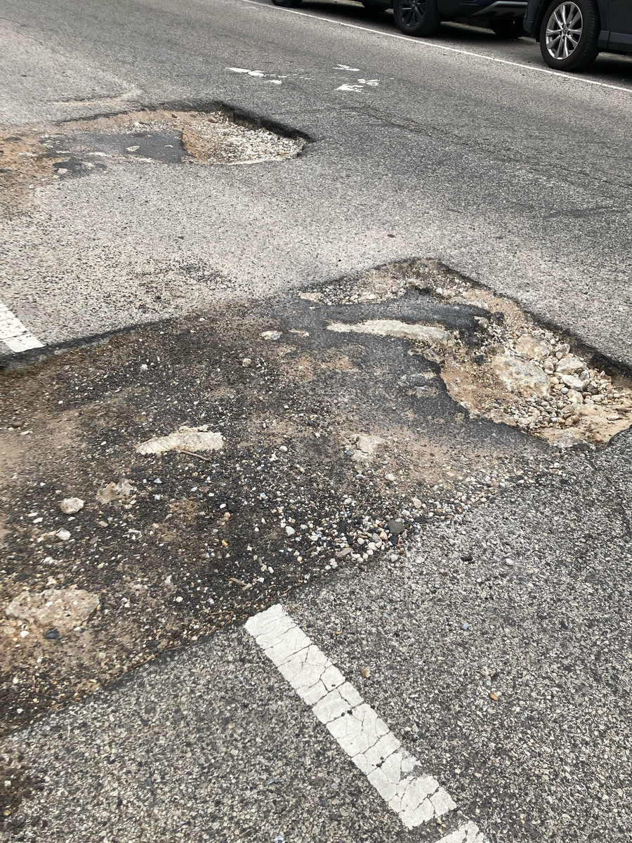Photographic documentation of the work as submitted to the city's 311 record.