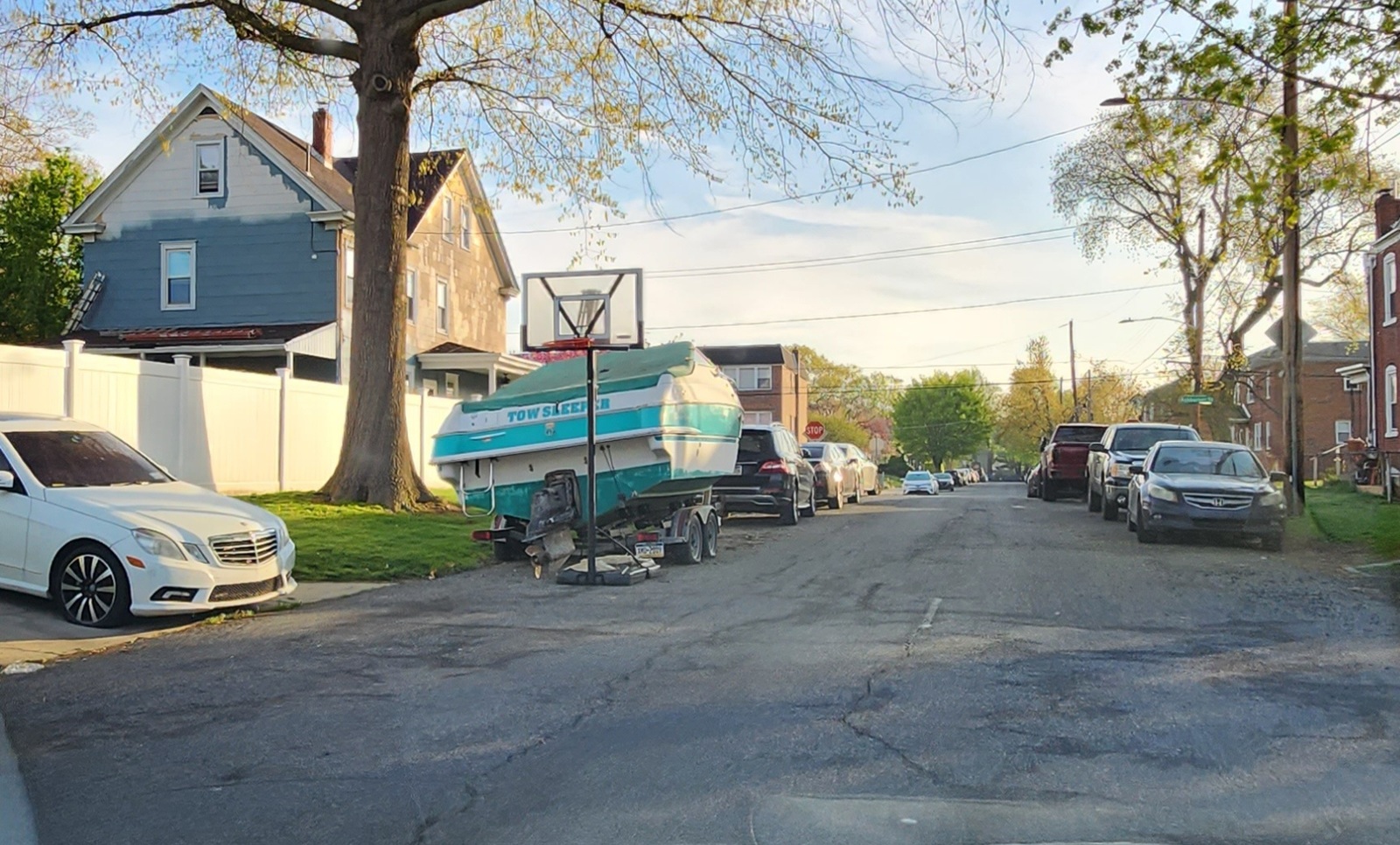 Photographic documentation of the work as submitted to the city's 311 record.