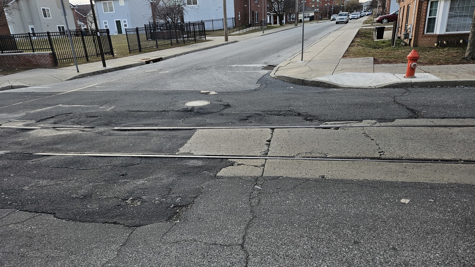 Photographic documentation of the work as submitted to the city's 311 record.