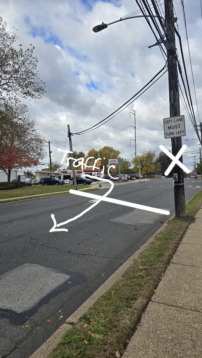 Photographic documentation of the work as submitted to the city's 311 record.