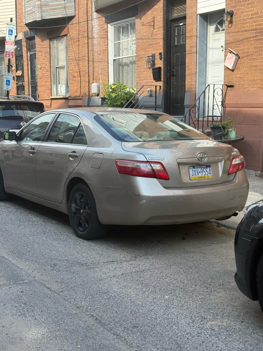 Photographic documentation of the work as submitted to the city's 311 record.