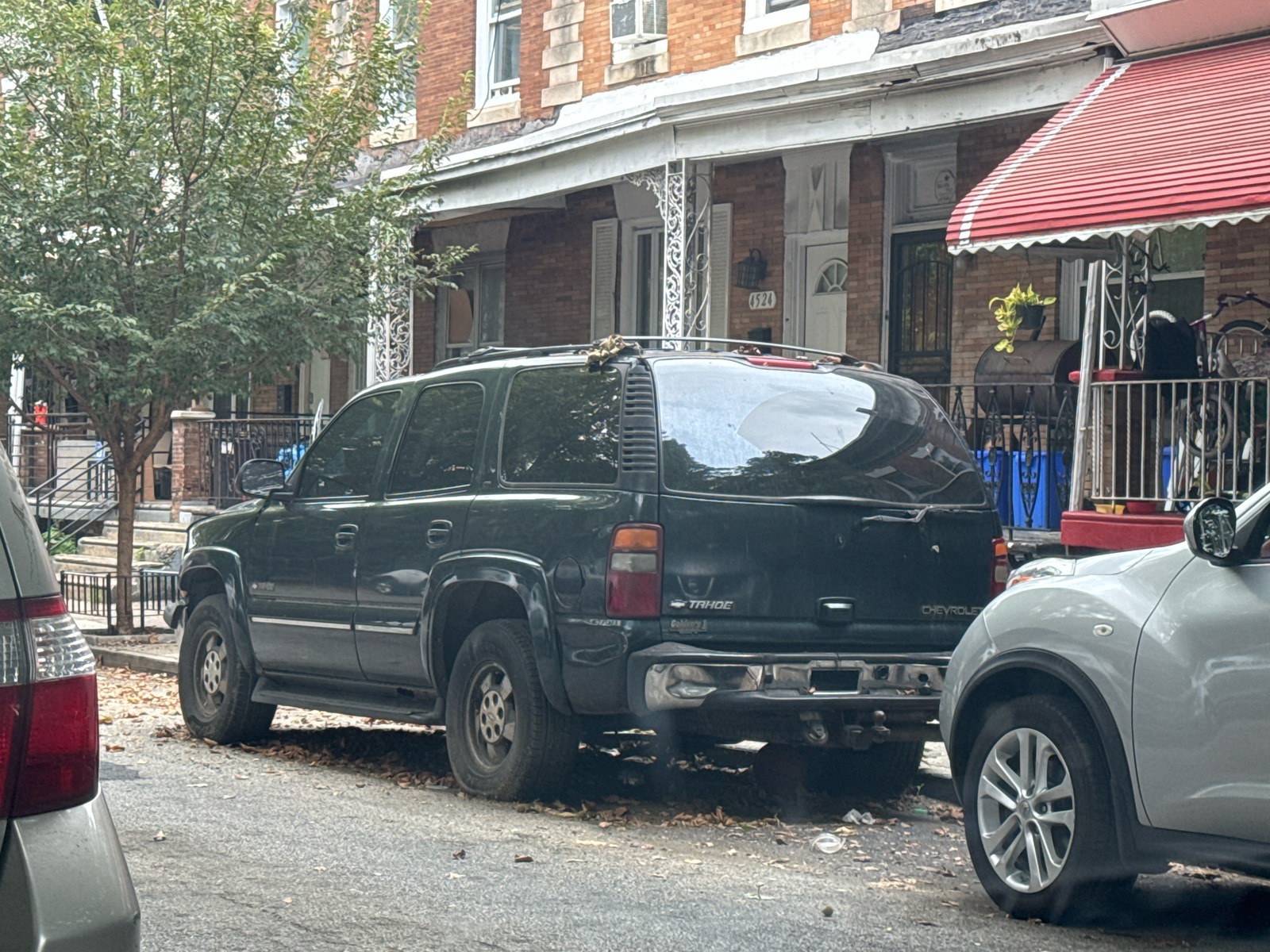 Photographic documentation of the work as submitted to the city's 311 record.