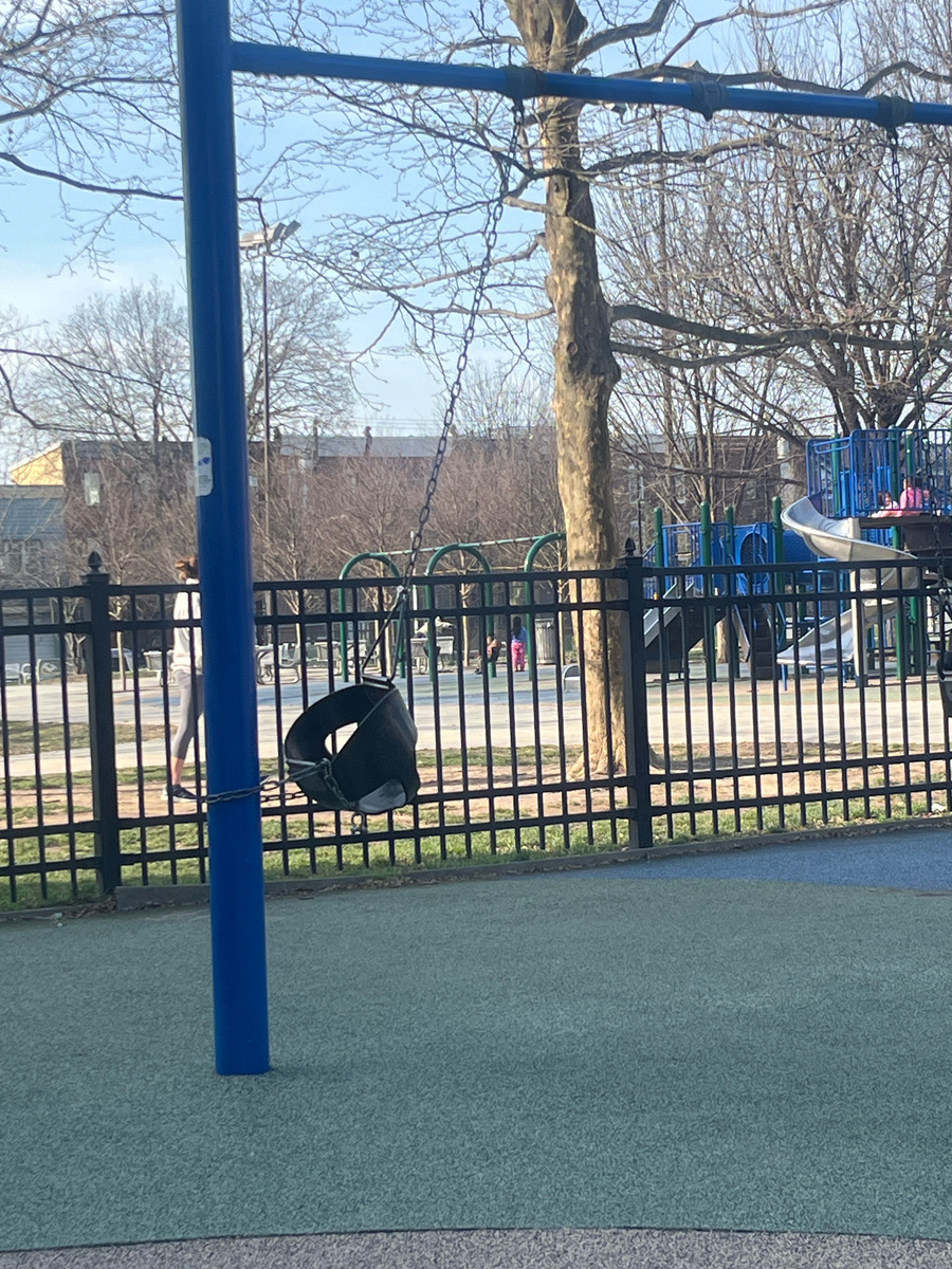 Photographic documentation of the work as submitted to the city's 311 record.