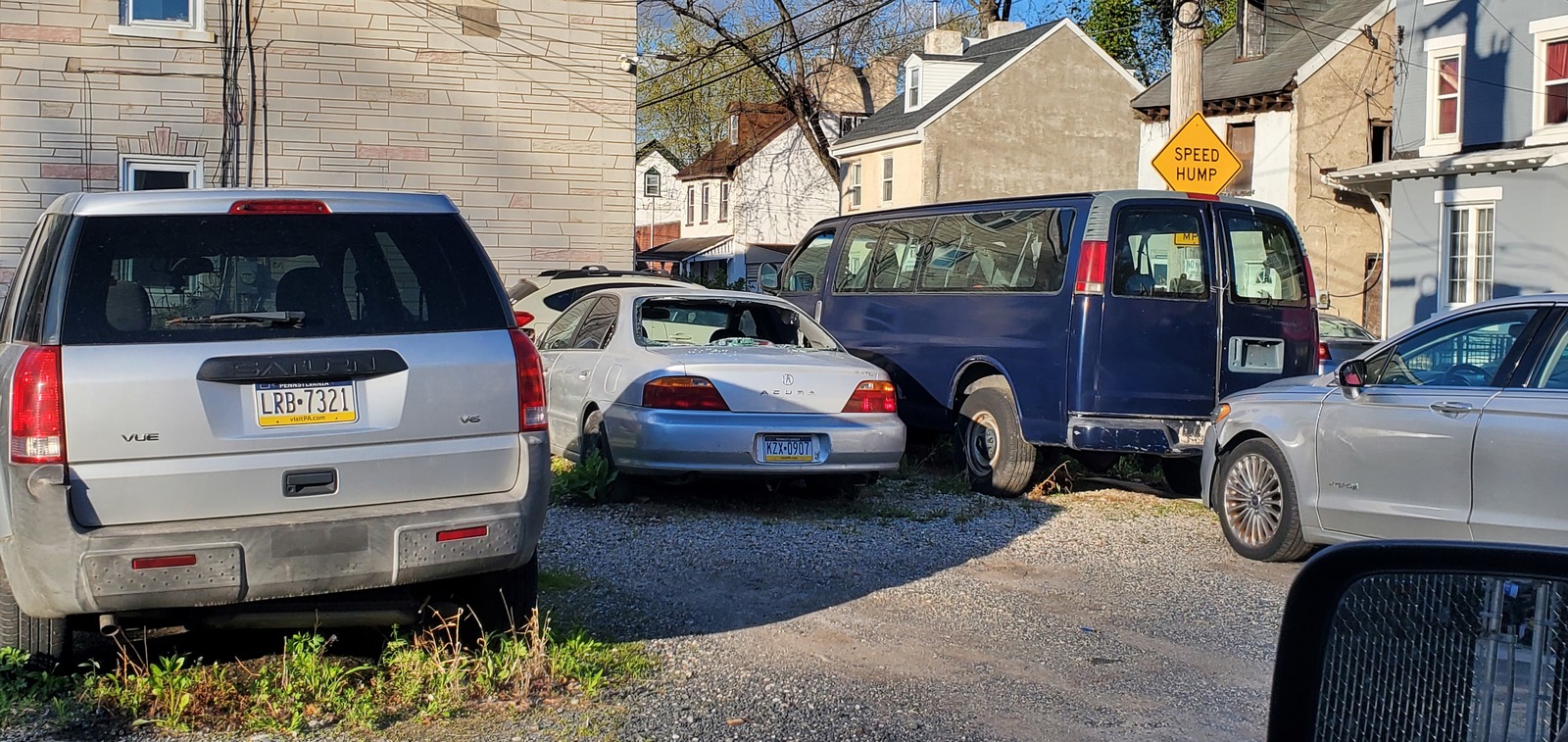 Photographic documentation of the work as submitted to the city's 311 record.