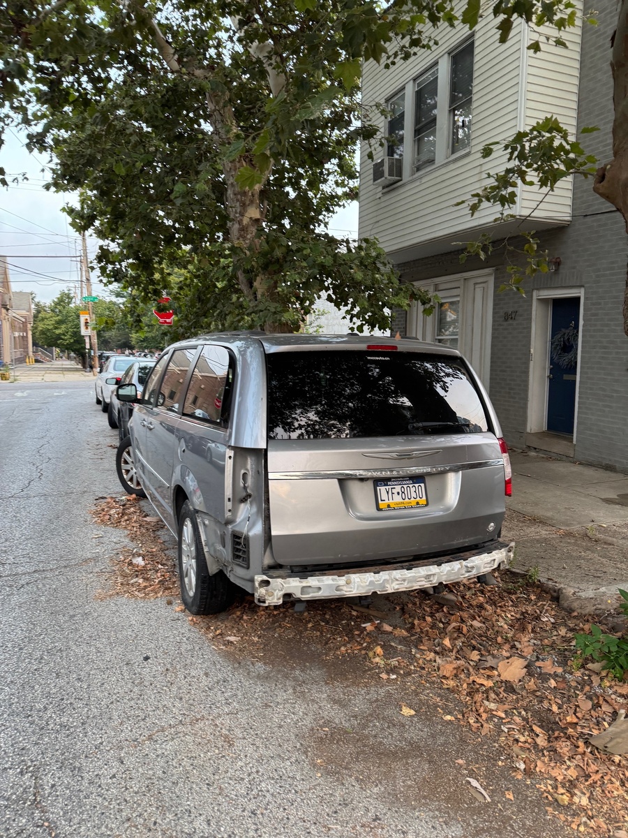 Photographic documentation of the work as submitted to the city's 311 record.