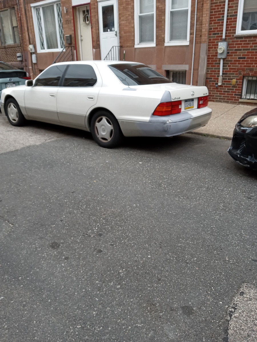Photographic documentation of the work as submitted to the city's 311 record.