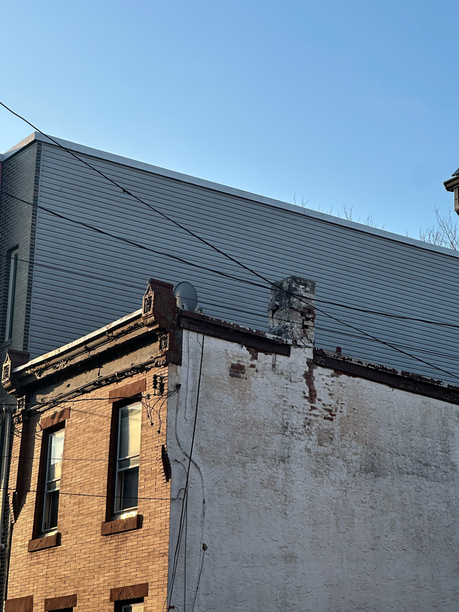 Photographic documentation of the work as submitted to the city's 311 record.