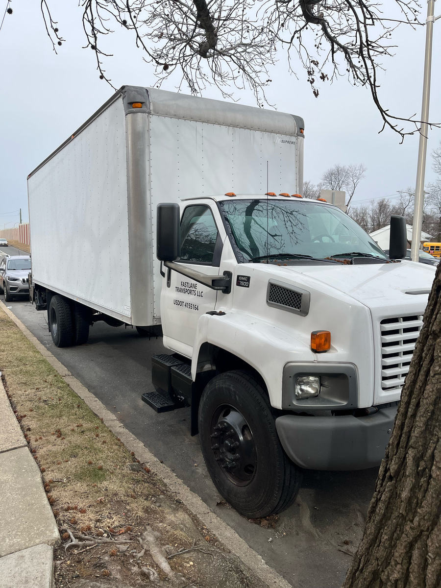 Photographic documentation of the work as submitted to the city's 311 record.