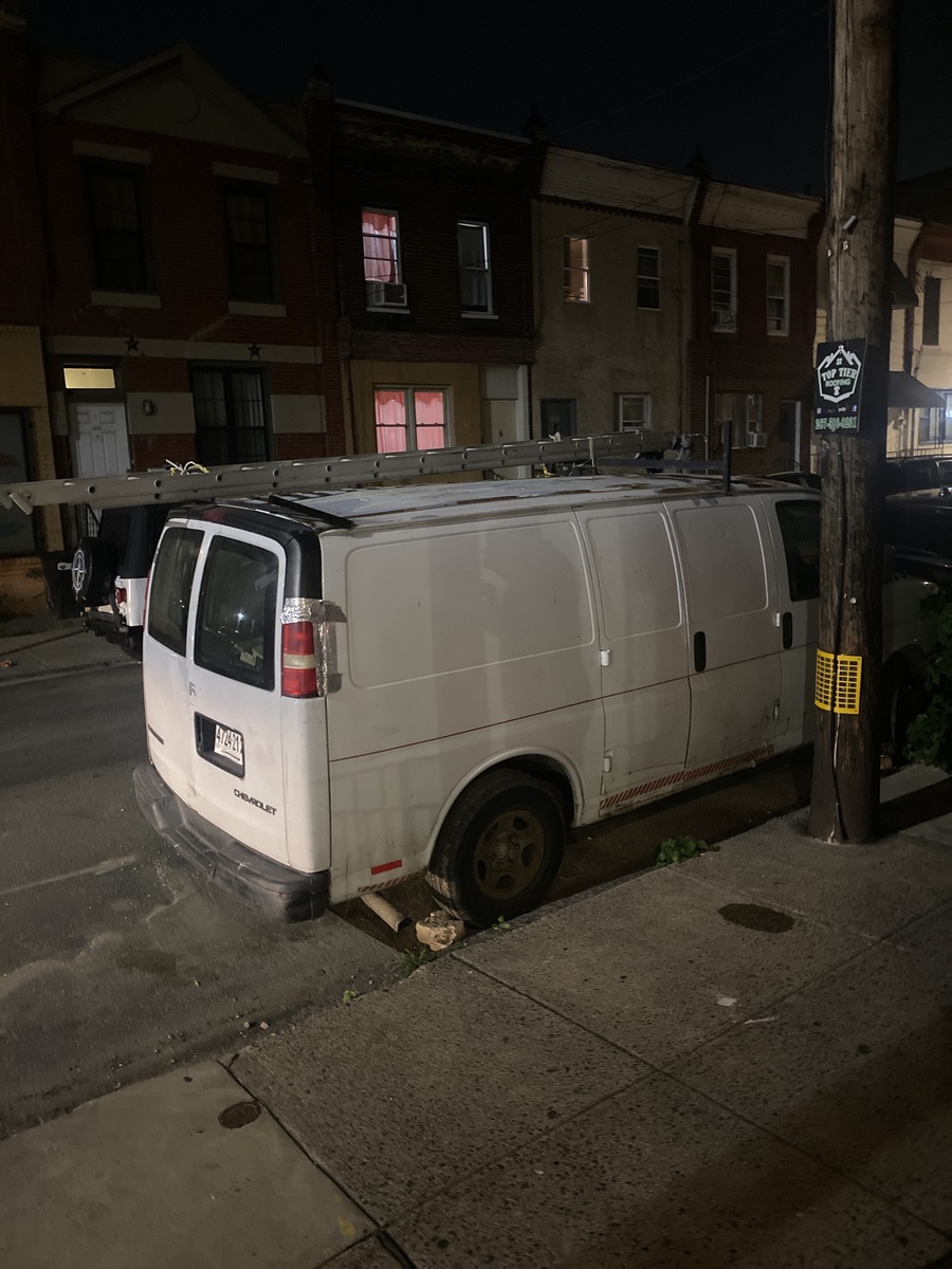 Photographic documentation of the work as submitted to the city's 311 record.