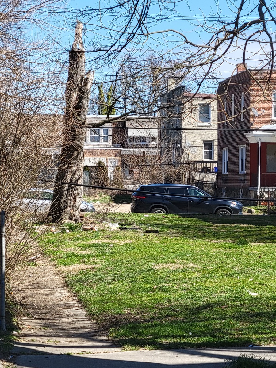 Photographic documentation of the work as submitted to the city's 311 record.