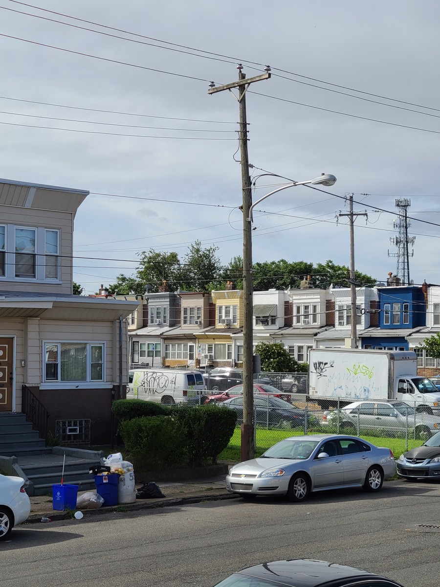 Photographic documentation of the work as submitted to the city's 311 record.