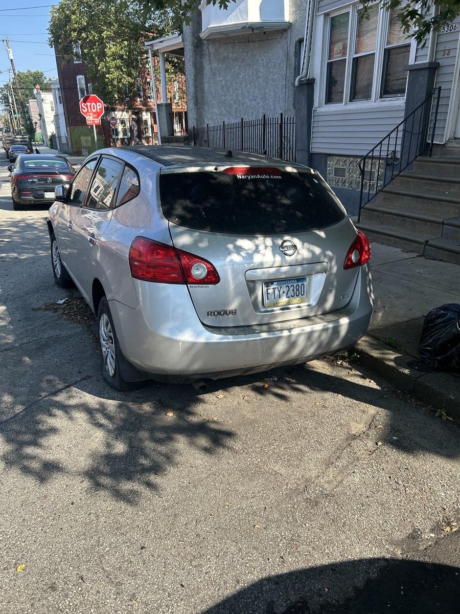 Photographic documentation of the work as submitted to the city's 311 record.