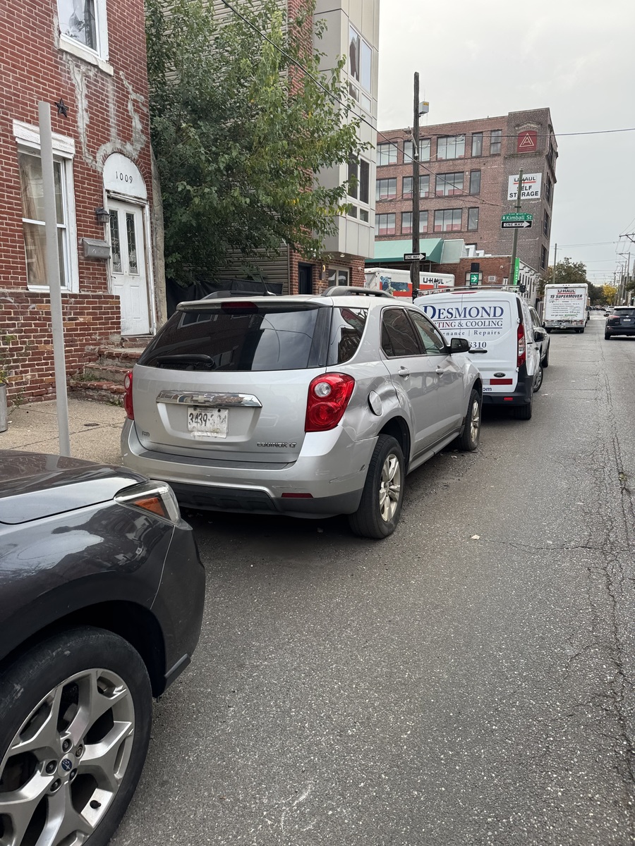 Photographic documentation of the work as submitted to the city's 311 record.