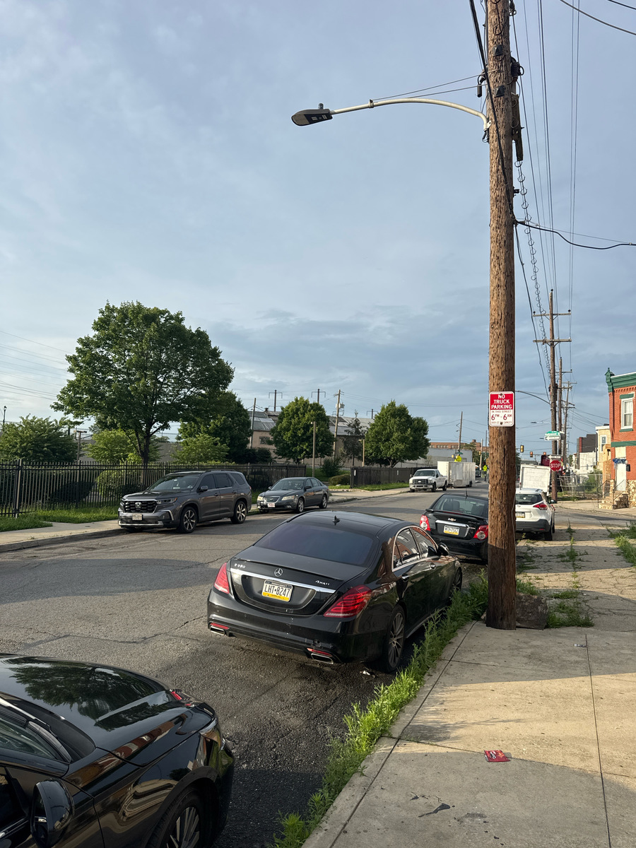 Photographic documentation of the work as submitted to the city's 311 record.