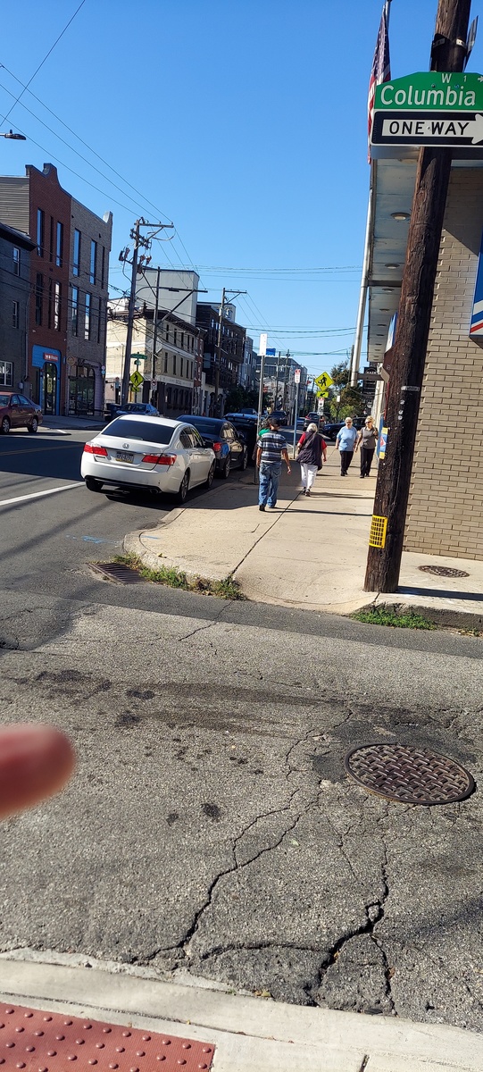 Photographic documentation of the work as submitted to the city's 311 record.