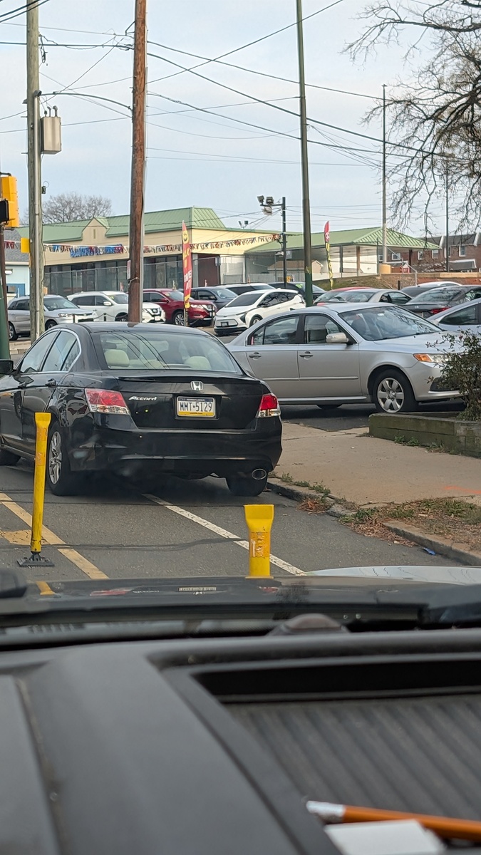 Photographic documentation of the work as submitted to the city's 311 record.