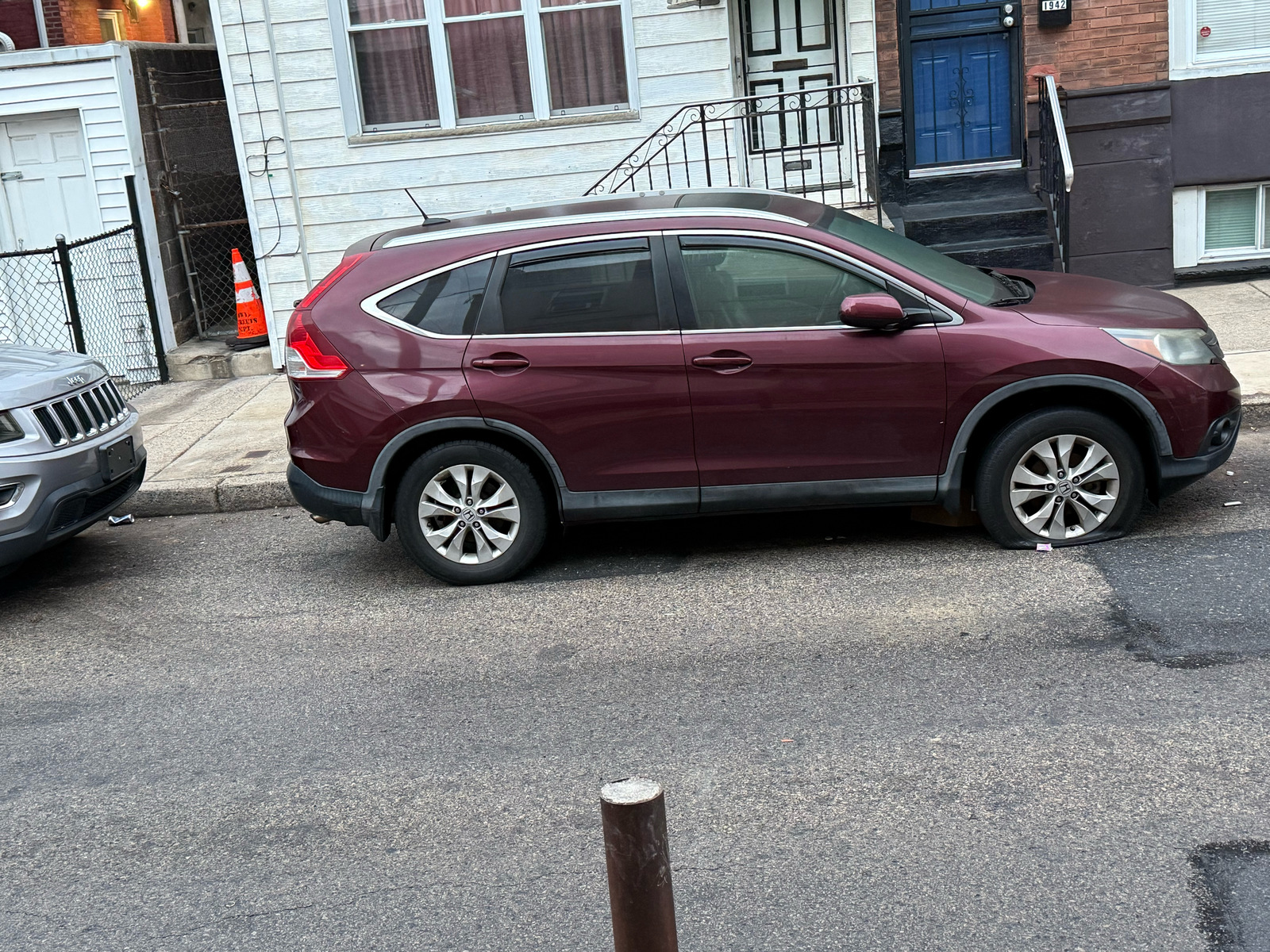 Photographic documentation of the work as submitted to the city's 311 record.