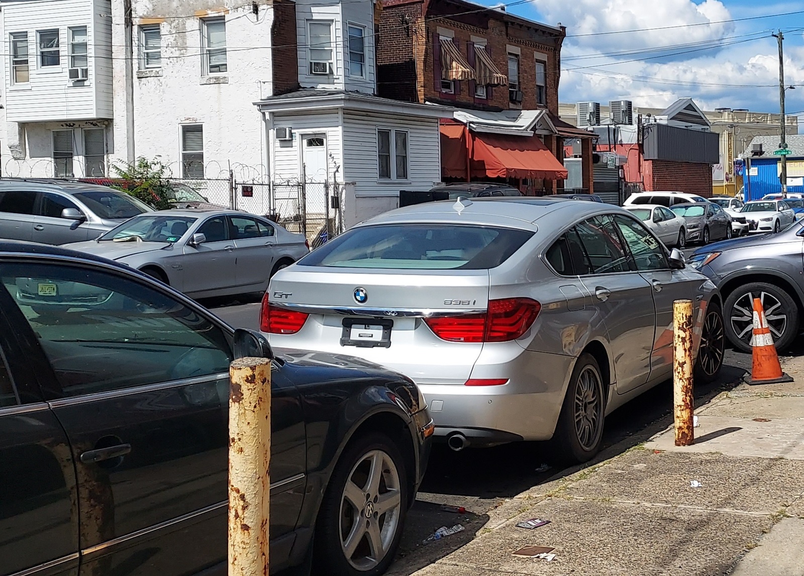 Photographic documentation of the work as submitted to the city's 311 record.