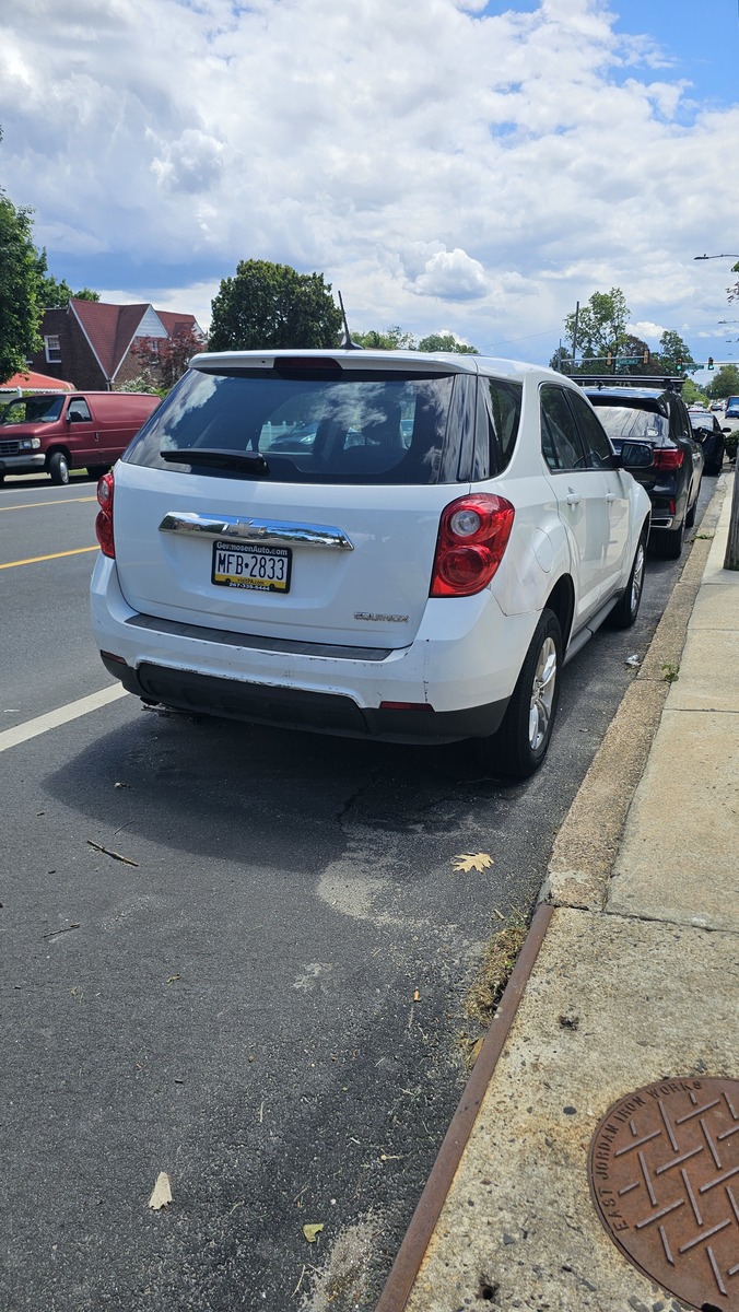 Photographic documentation of the work as submitted to the city's 311 record.