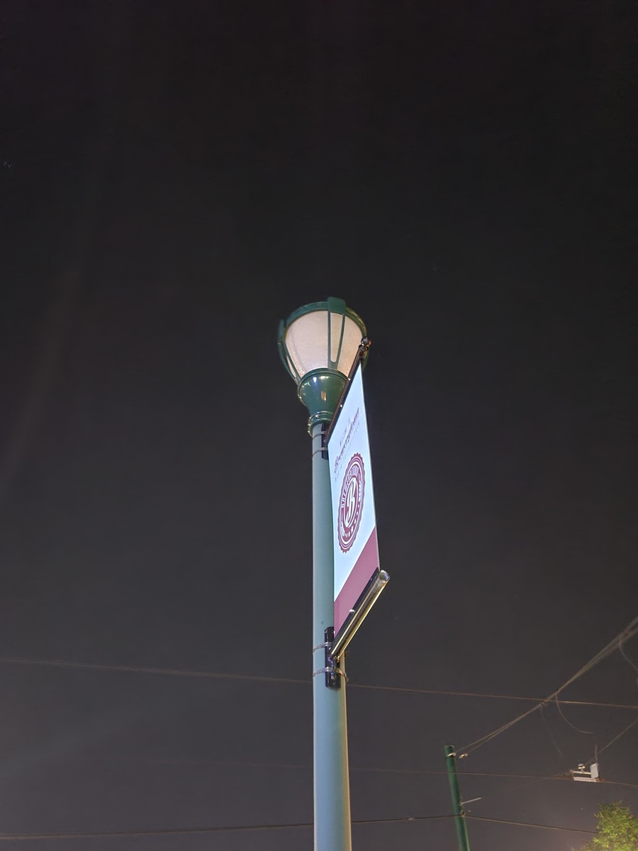 Photographic documentation of the work as submitted to the city's 311 record.