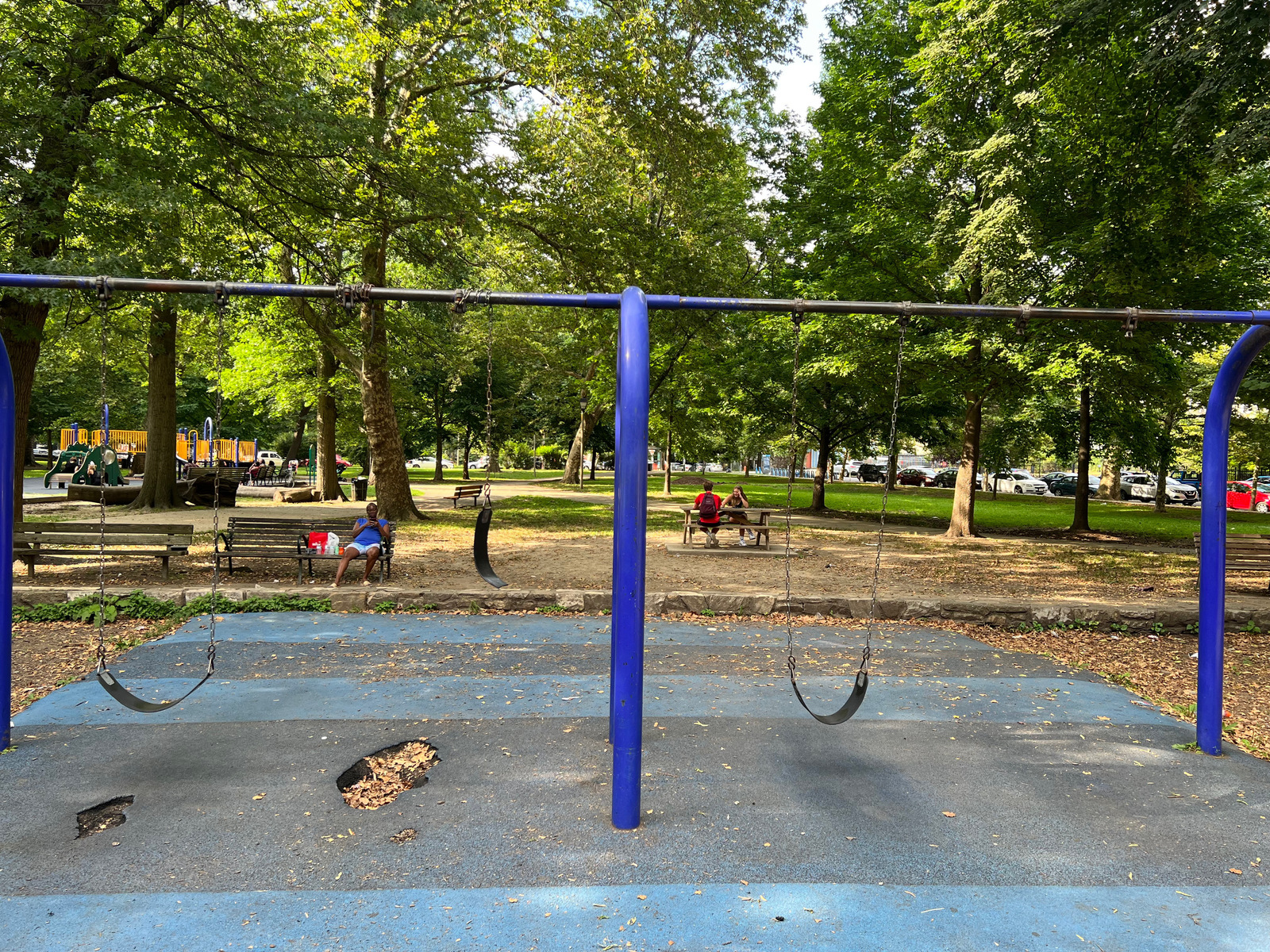 Photographic documentation of the work as submitted to the city's 311 record.