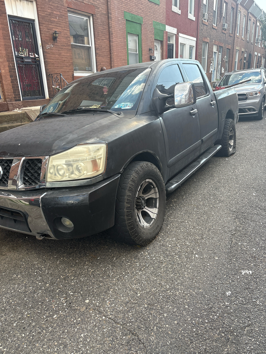 Photographic documentation of the work as submitted to the city's 311 record.