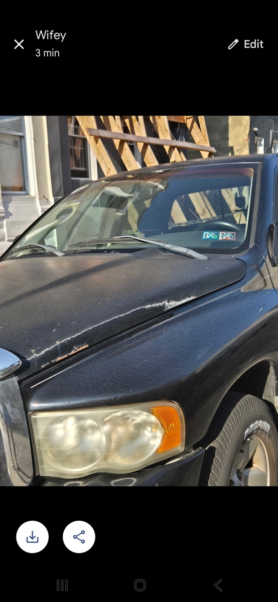 Photographic documentation of the work as submitted to the city's 311 record.