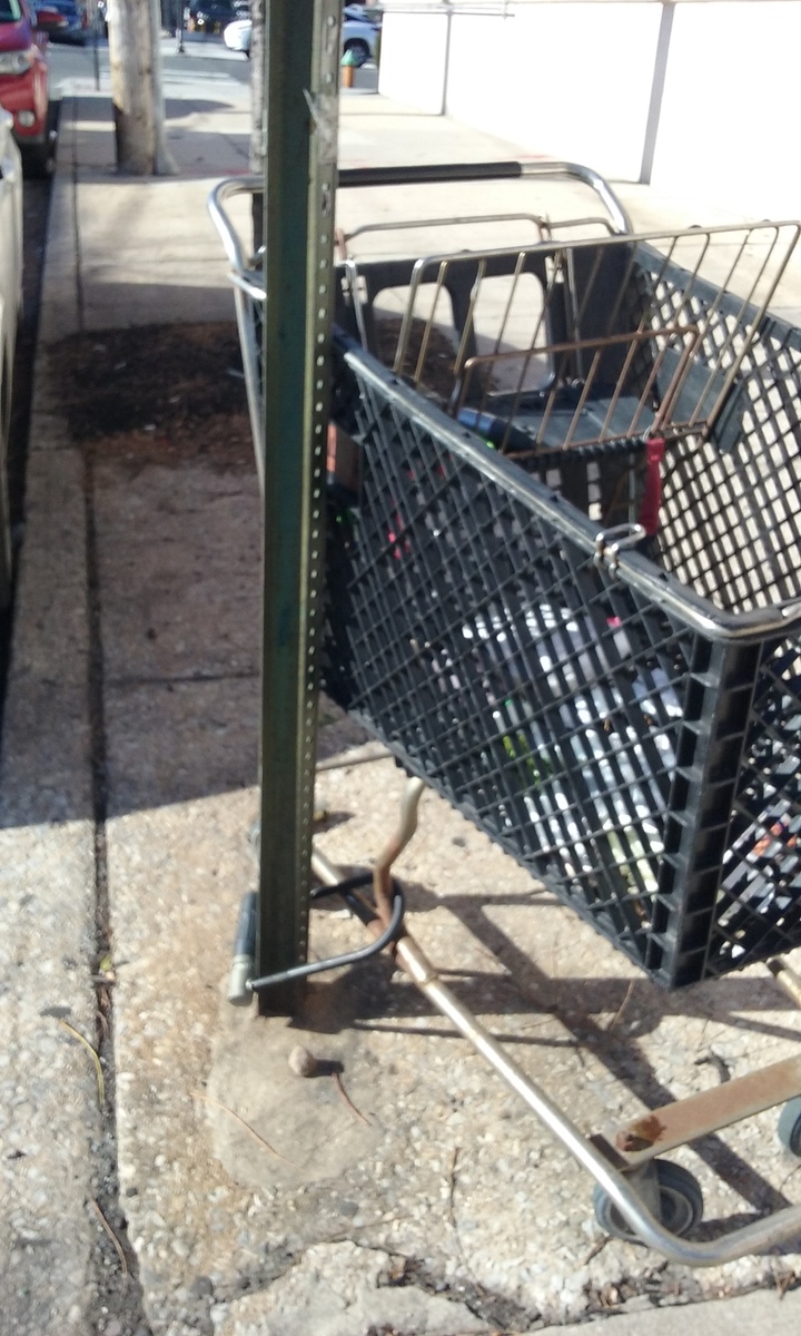 Photographic documentation of the work as submitted to the city's 311 record.