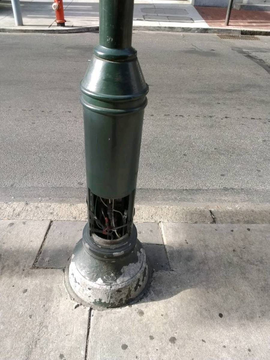 Photographic documentation of the work as submitted to the city's 311 record.