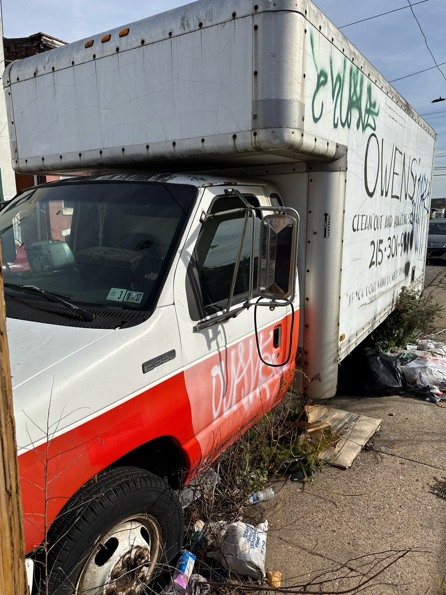 Photographic documentation of the work as submitted to the city's 311 record.