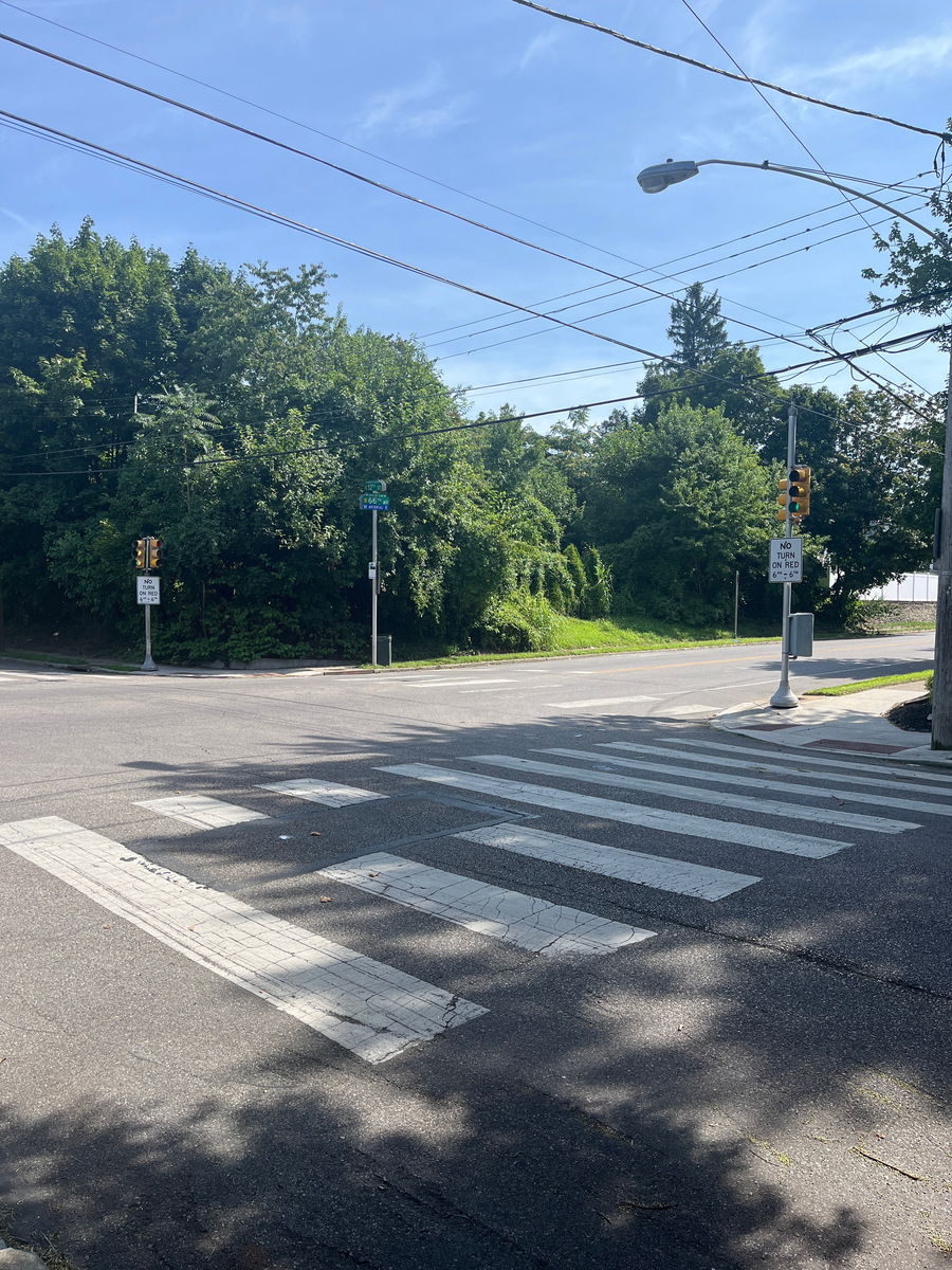 Photographic documentation of the work as submitted to the city's 311 record.