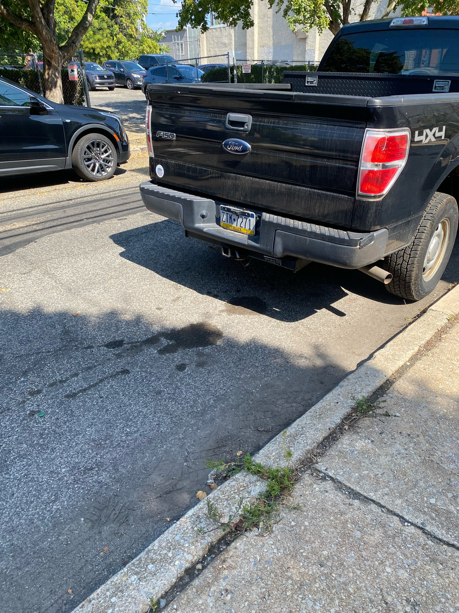 Photographic documentation of the work as submitted to the city's 311 record.