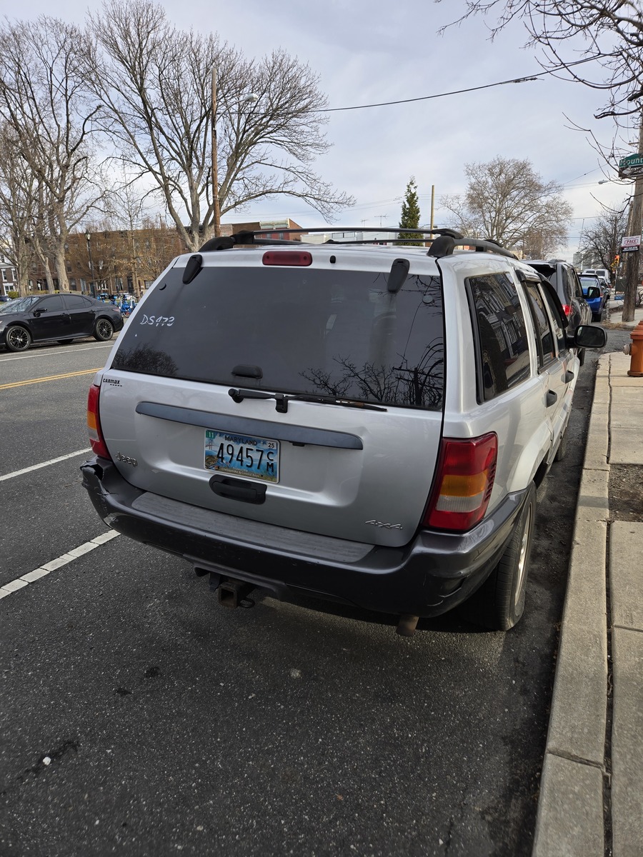 Photographic documentation of the work as submitted to the city's 311 record.