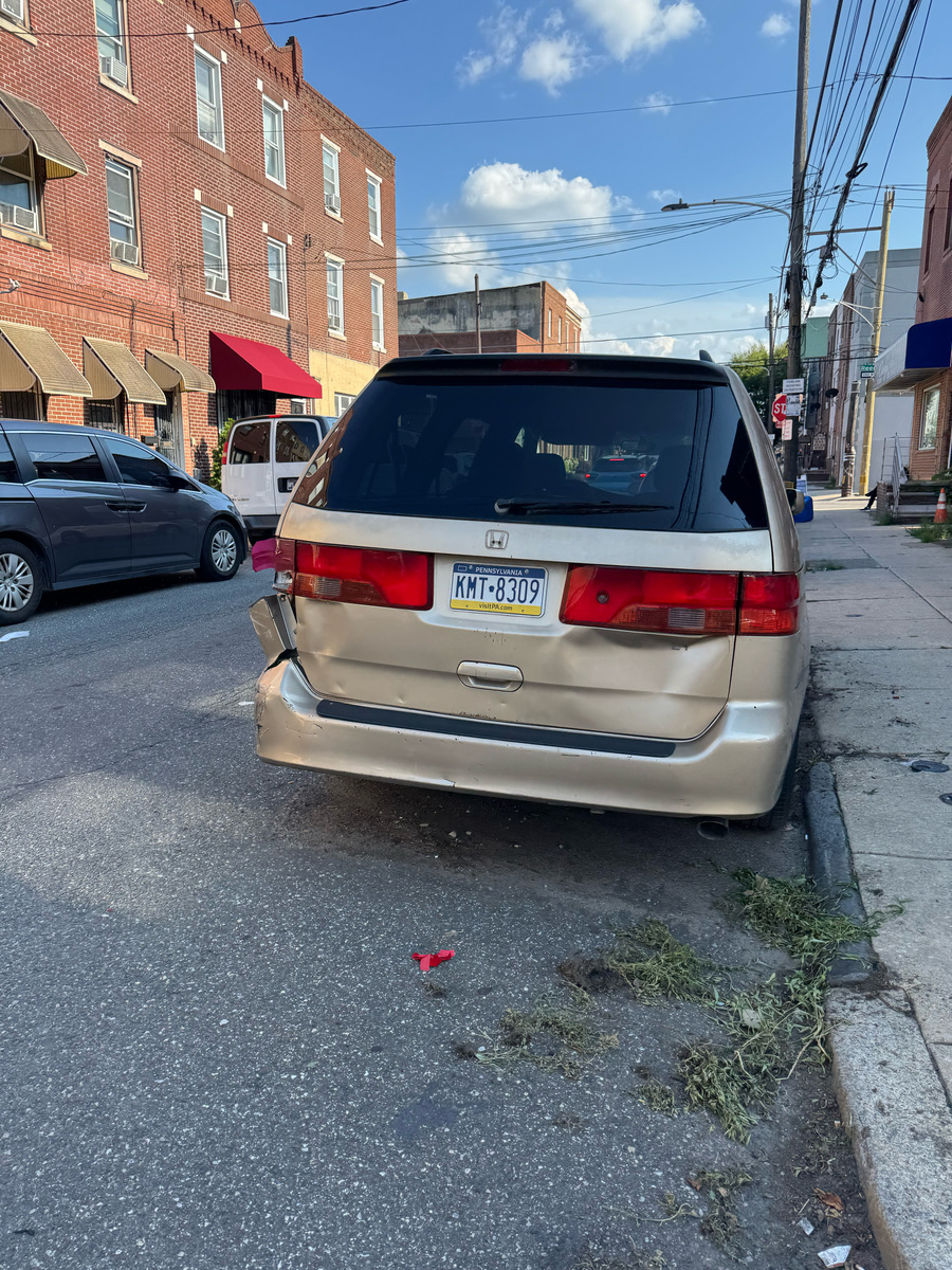 Photographic documentation of the work as submitted to the city's 311 record.
