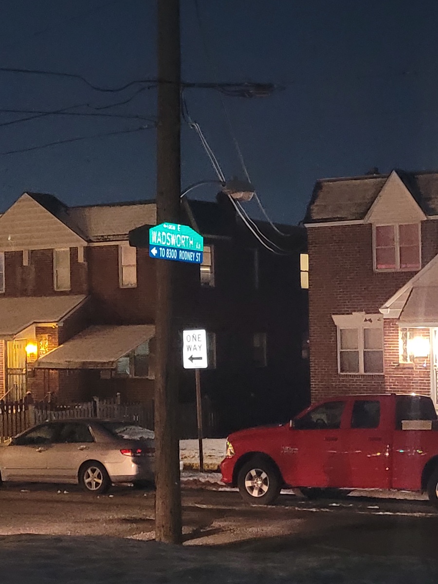 Photographic documentation of the work as submitted to the city's 311 record.