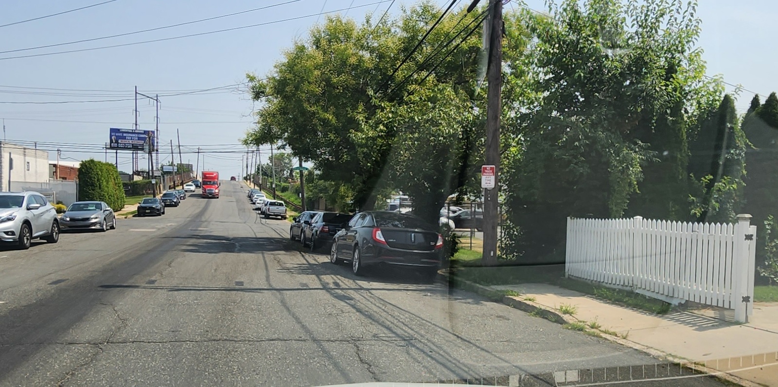 Photographic documentation of the work as submitted to the city's 311 record.