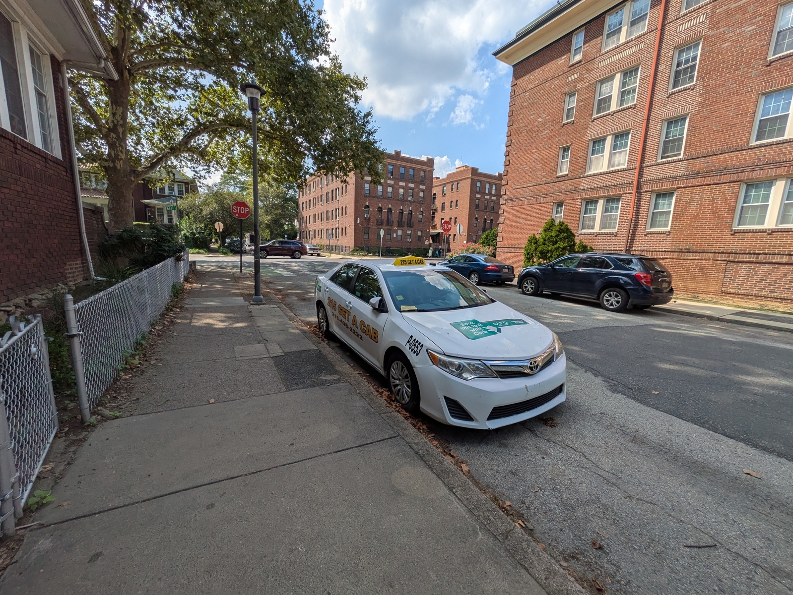 Photographic documentation of the work as submitted to the city's 311 record.