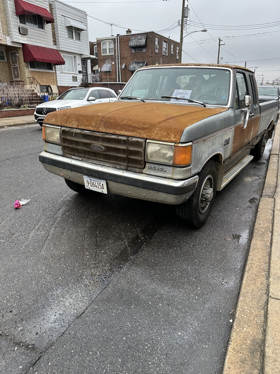 Photographic documentation of the work as submitted to the city's 311 record.